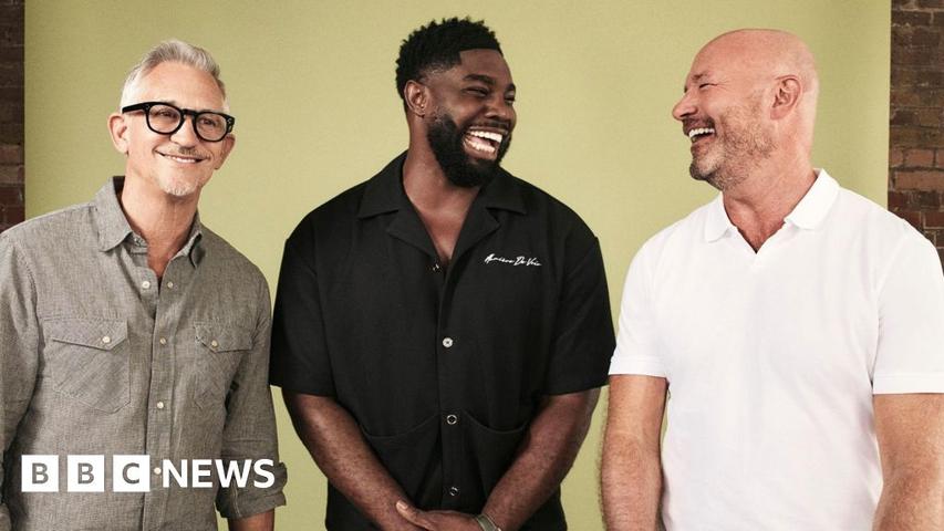 Gary Lineker’s Cool Football Show on Netflix!