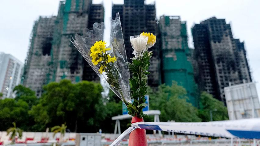 Big Fire! Leaders Promise to Fix Buildings