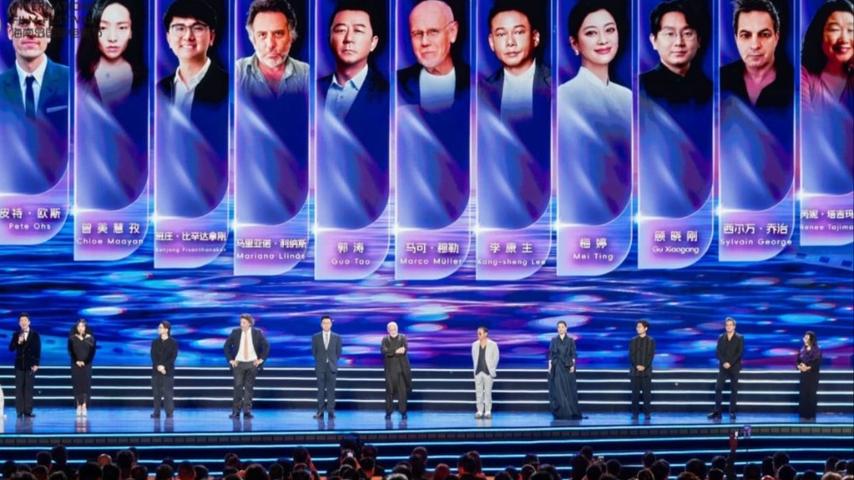 Sad News at a Movie Party