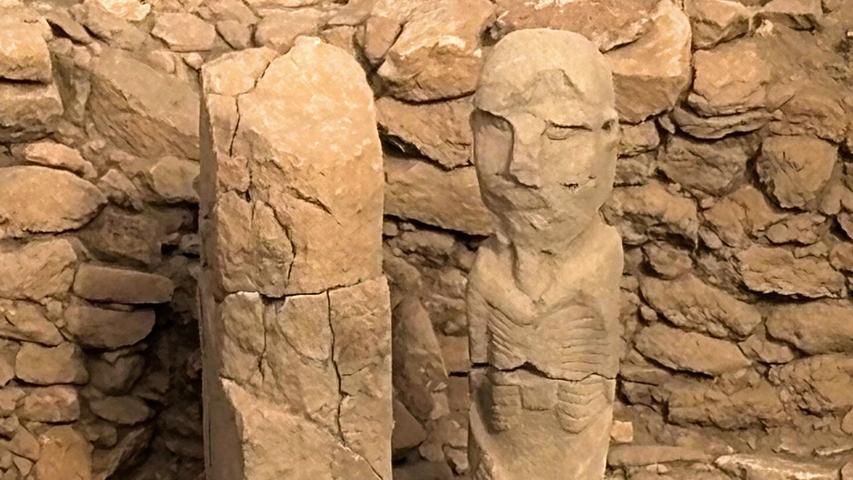 Old Stone Doll Found, What's Up With Her Mouth?