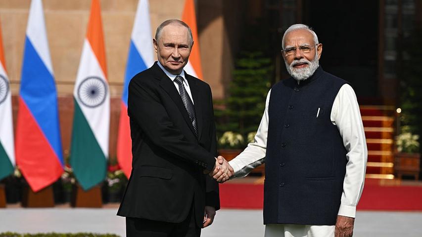 India's Meeting with Russia: A Strategic Signal