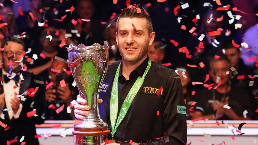 Mark Selby Wins Big Snooker Trophy Again!
