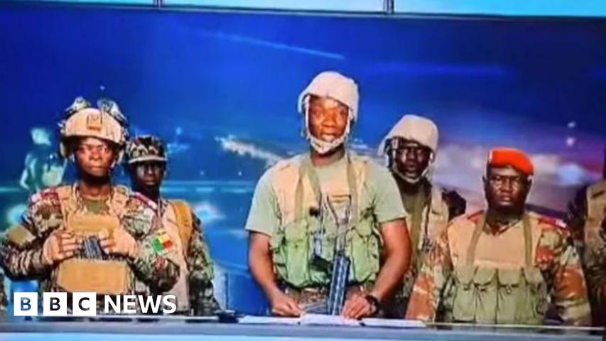 Coup Man Hiding Next Door!