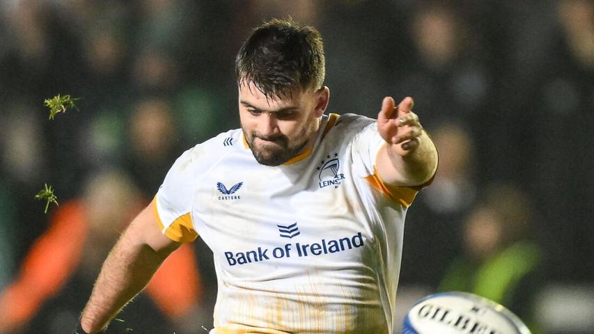 Leinster Wins a Game with Harry's Kicking