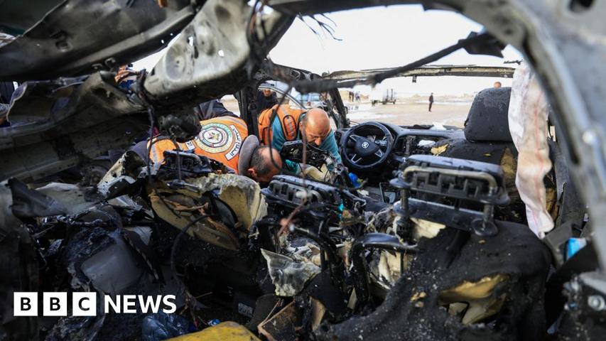 Bad Guy Leader Hit in Gaza