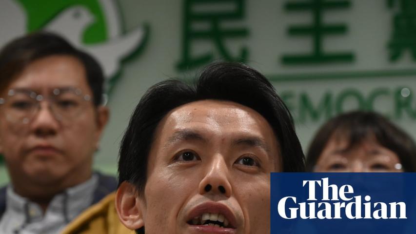Hong Kong's Last Big Opposition Group Ceases Operations
