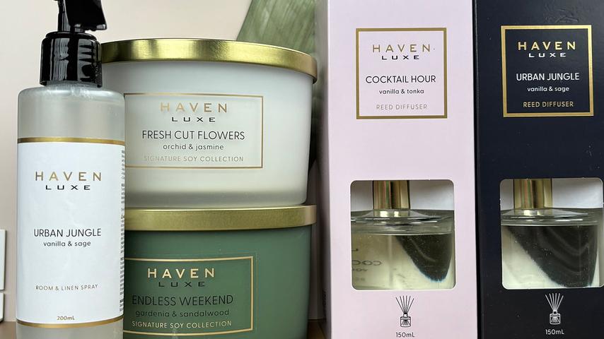 Fun Smells for Your Room with New Haven Luxe