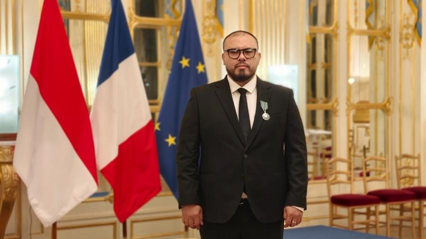 Joko Anwar Receives Prestigious French Arts Award