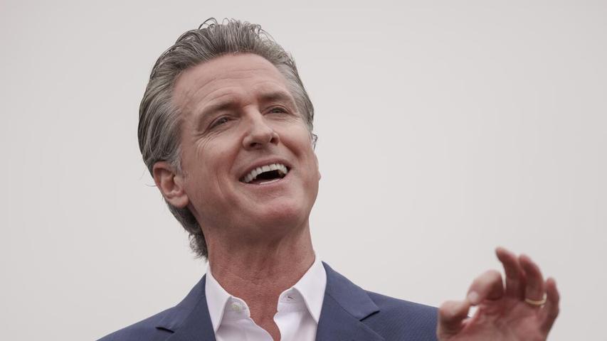 Governor Newsom Pokes Fun at President Trump's Allies