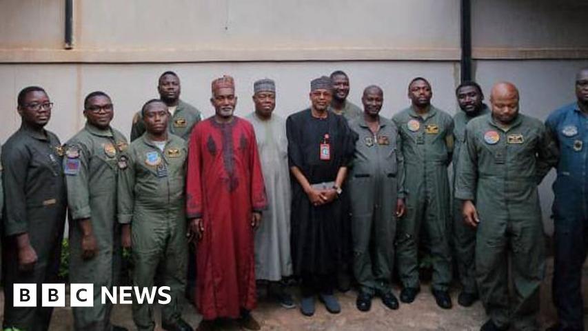 Oops! A Nigerian Plane Landed in the Wrong Place