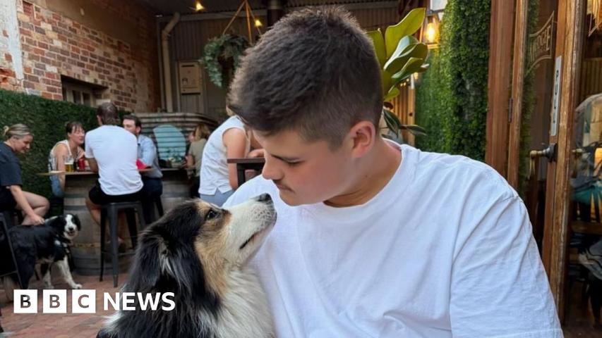 Brave Police Officer Goes Home!