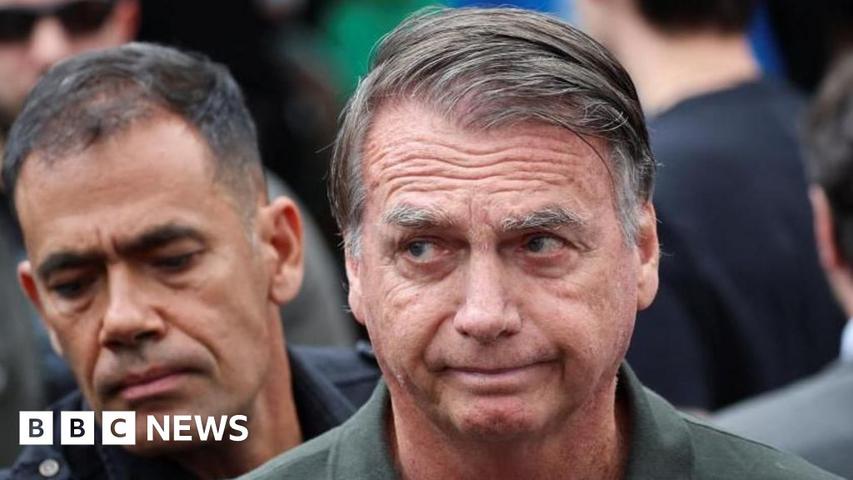 Mr. Bolsonaro's Tummy Tuck Went Great!