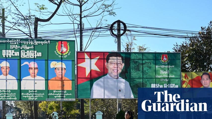 Myanmar's Election: A Show for the Junta