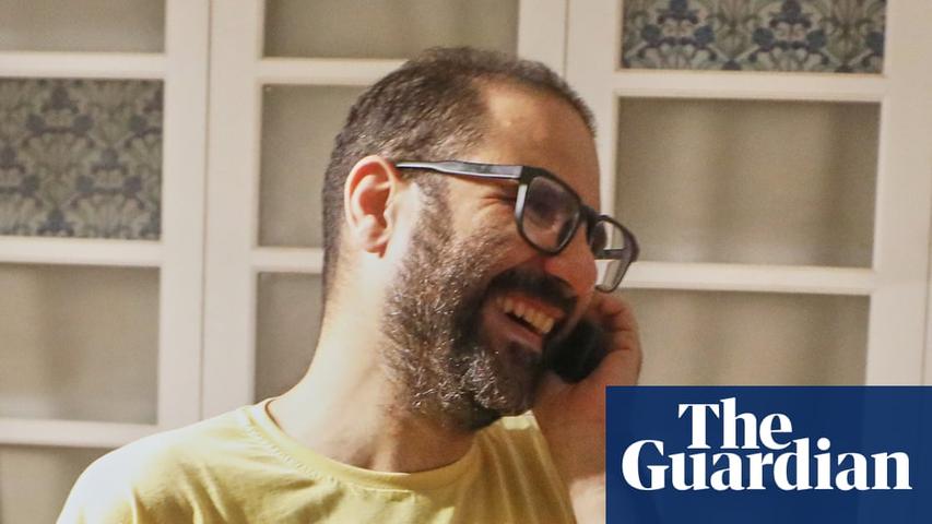 Alaa is Free to Travel!