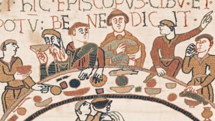 The Bayeux Tapestry: A Story for Lunch?
