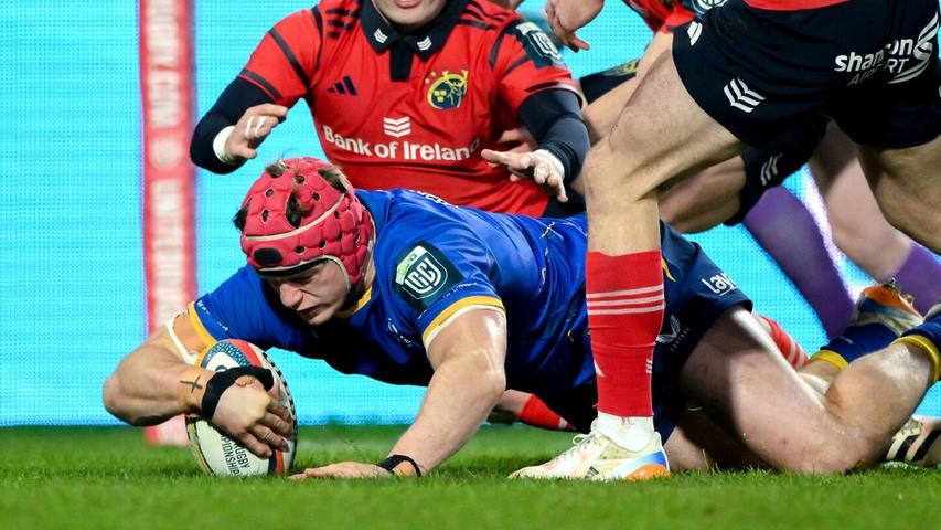 Leinster Wins a Super Fun Rugby Game!