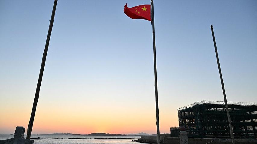 China's Military Shows Force Near Taiwan