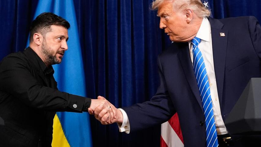 Zelensky's Efforts to Counter Putin's Influence on Trump
