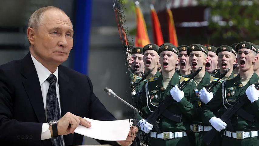 Putin Declares Victory Amid Peace Efforts