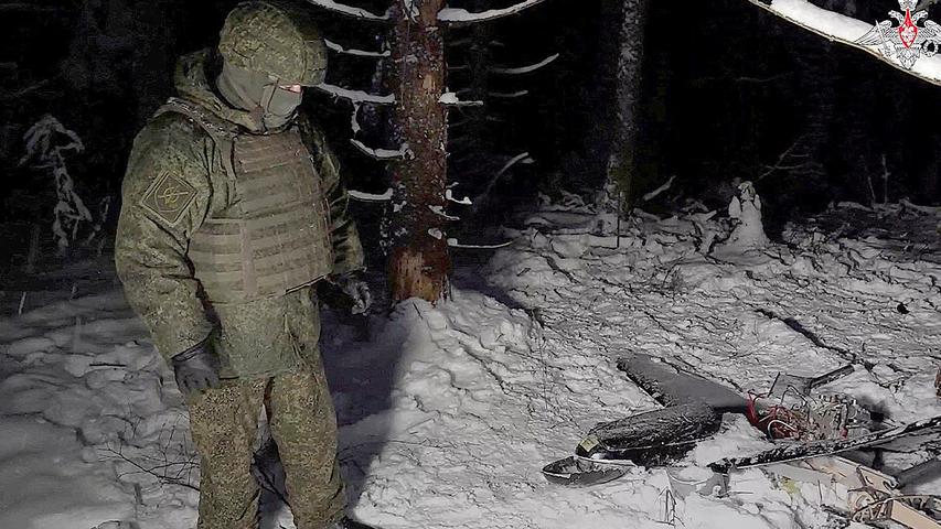 Drone Video Sparks Doubts About Attack on Putin's Home