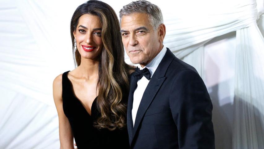 Clooneys Become French Citizens!