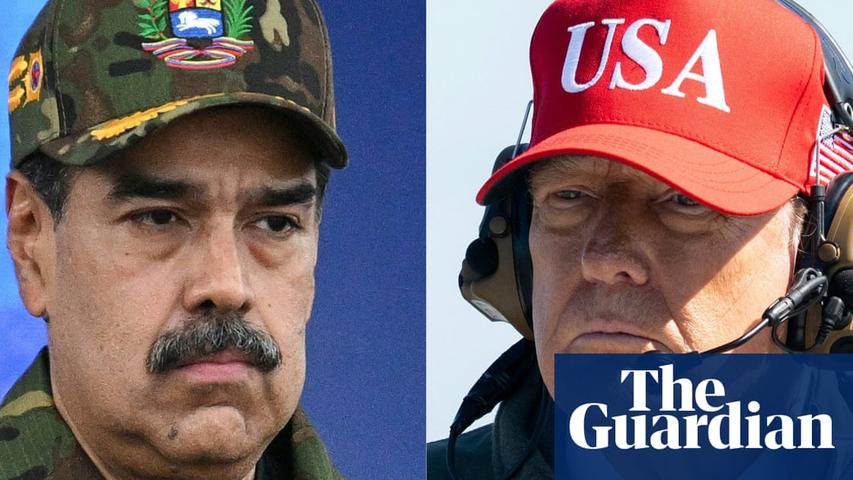 US Catches Venezuela's Leader!