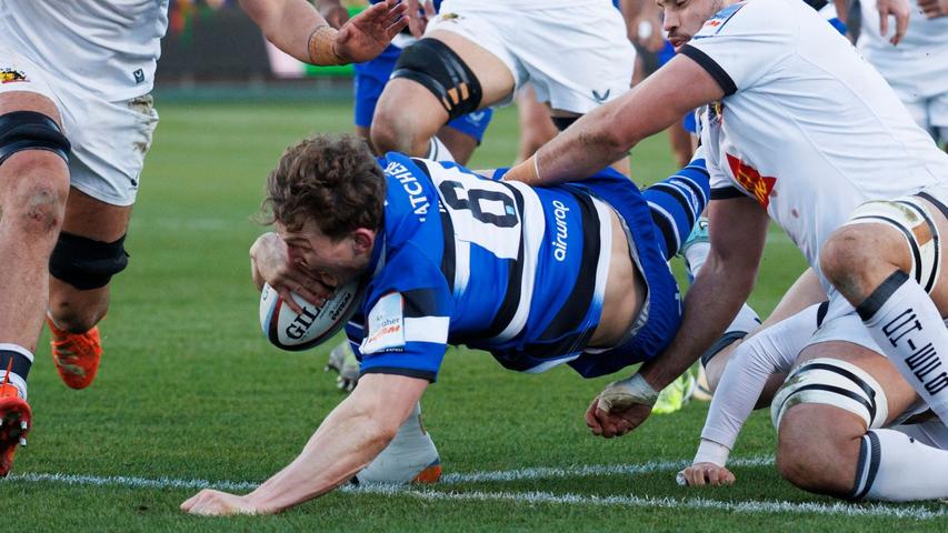 Bath Wins a Super Fun Rugby Game!