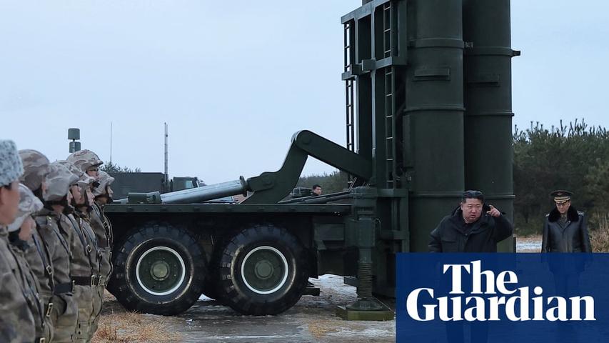 A Rocket Flies Over the Sea!