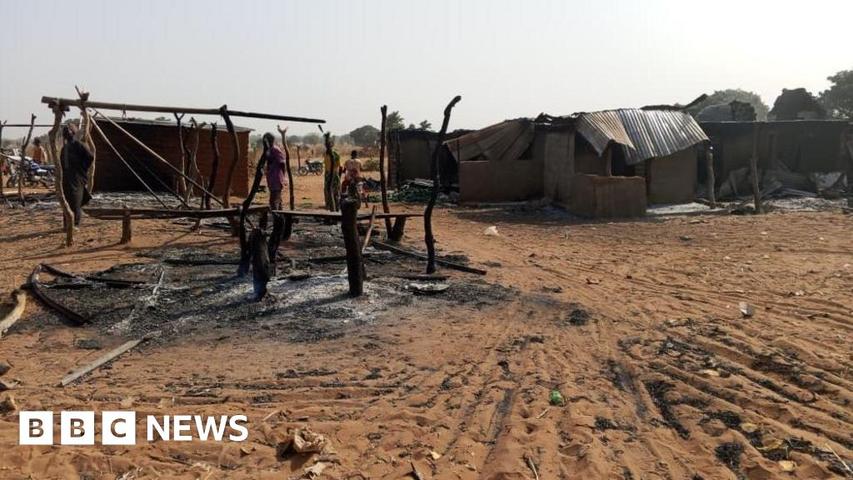 Bad Guys Hurt People in a Village!