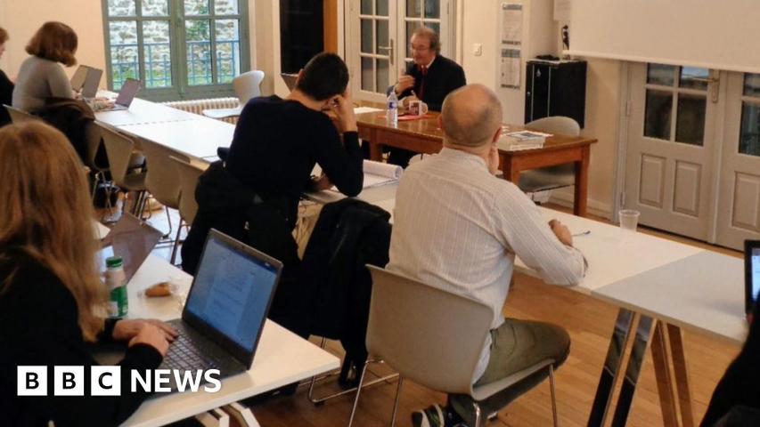 Secret School for Spies in France!