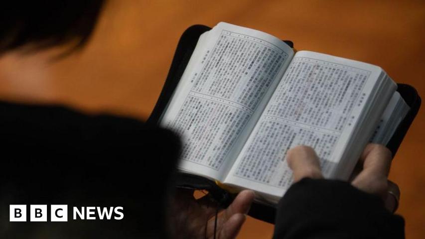 China's church friends get into trouble!