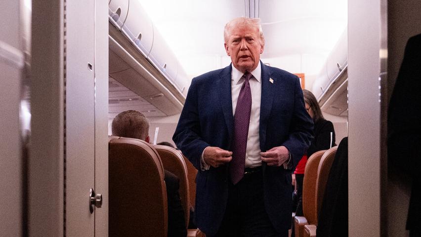 President Trump Talks About Money