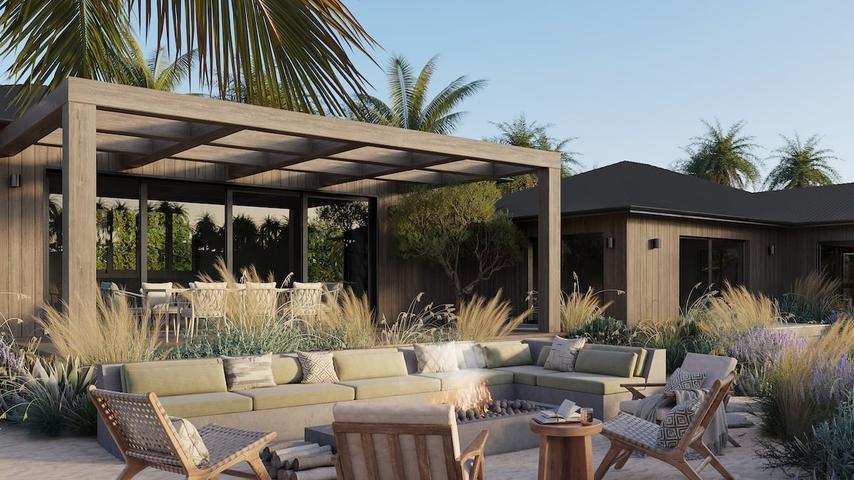 Our Fun Beach Eating Place!