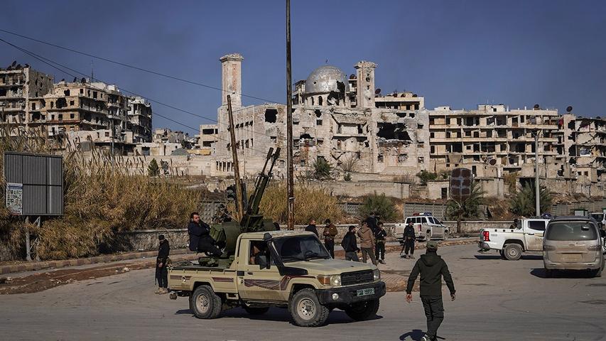 Syrian Friends Might Fight Each Other