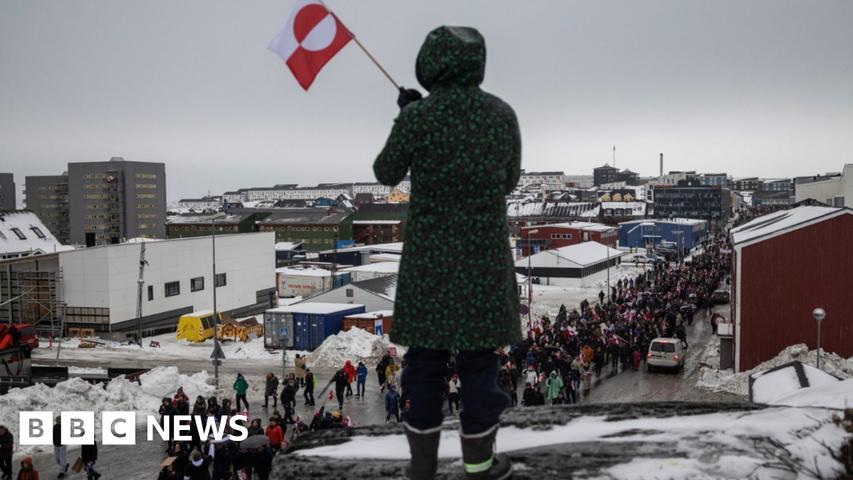 Friends Say No to Mean Tariffs over Greenland