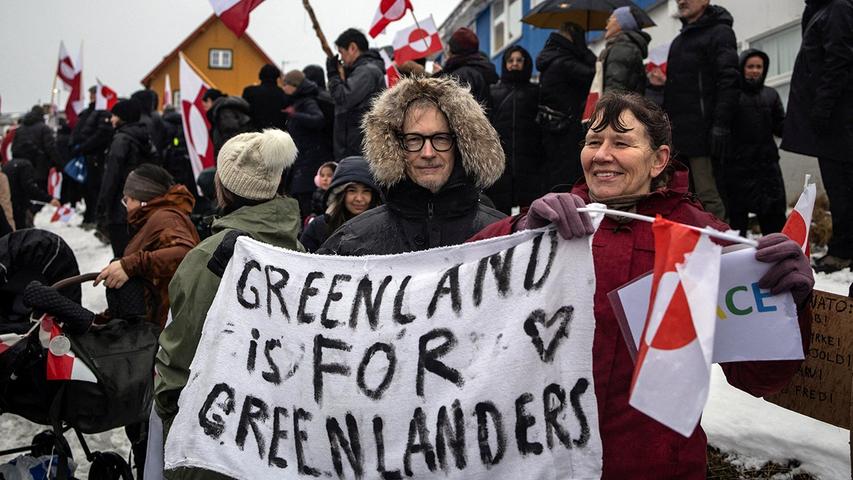 Greenland Kids Say 'Leave Our Island Alone!'