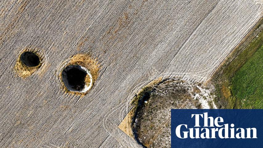 Uh Oh! Our Water Is Running Out!