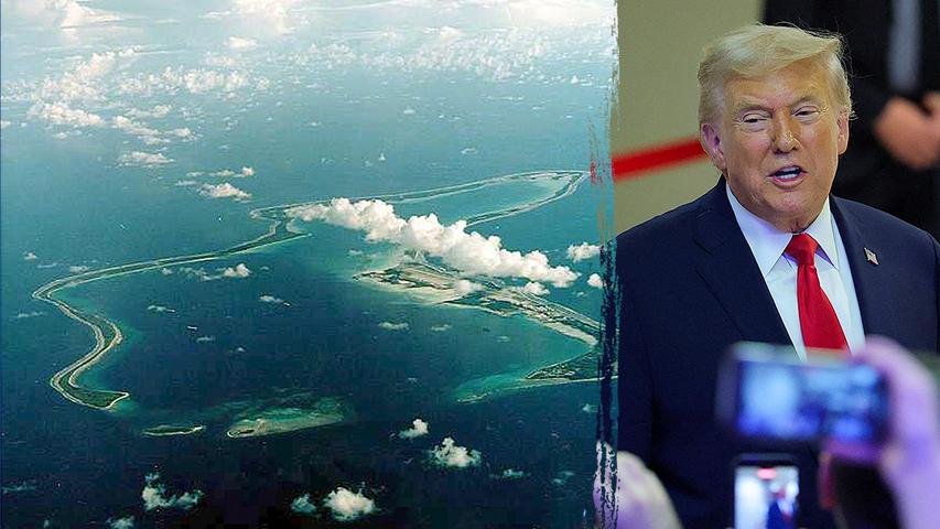 President Trump Says No to Island Swap Near Our Base