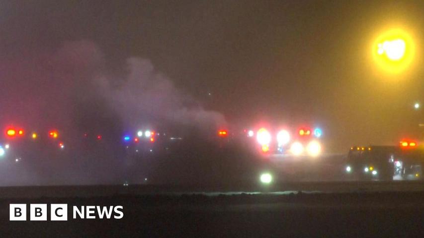 Maine Sees Private Jet Crash During Stormy Weather