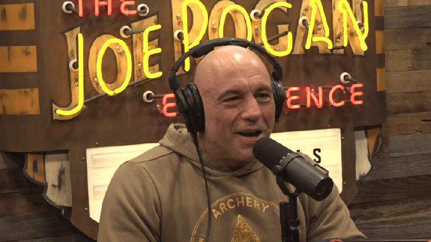 Joe Rogan Doesn't Want a Shiny Trophy