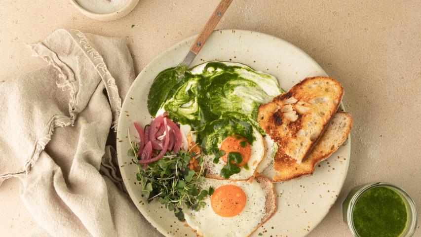 Yummy Green Sauce for Snacks!