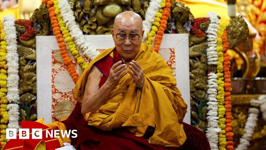 Dalai Lama Gets a Music Prize, China Isn't Happy