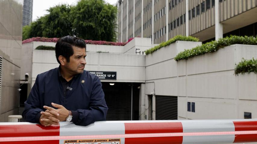 Inspectors Visit a Place Where People Stay