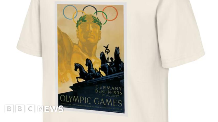 Olympics T-Shirt Sparking a Stir!