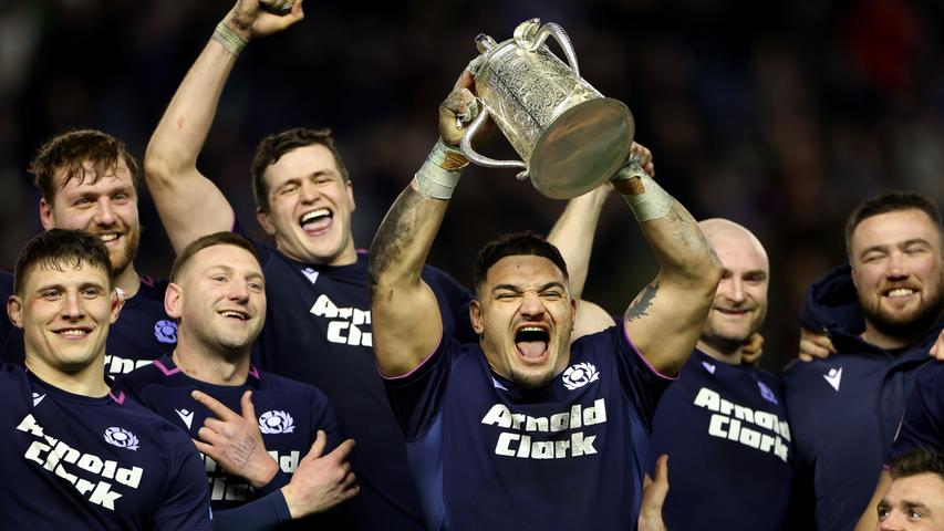 Scotland Wins a Shiny Trophy!