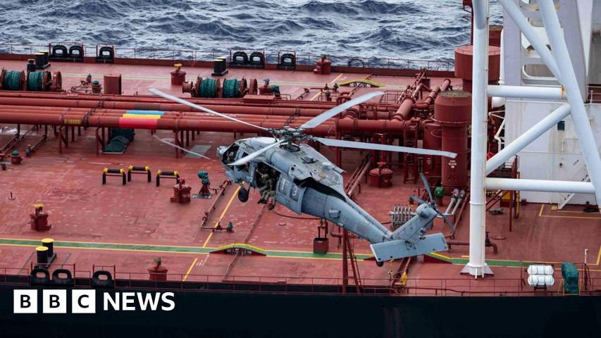 Navy Catches Sneaky Ship Far Away!