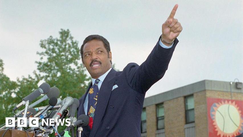 Jesse Jackson's Wonderful Story