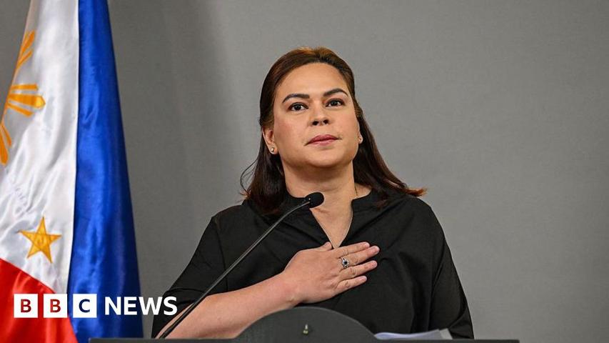 Sara Duterte Wants to Be the Philippines' Next President!