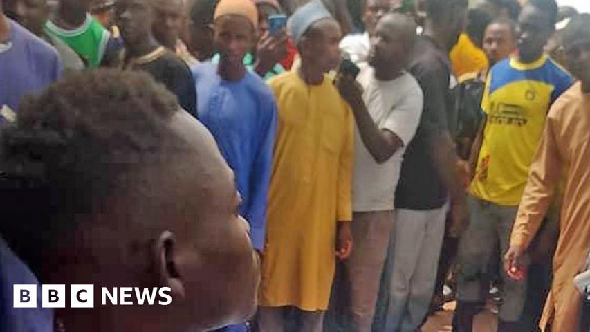 Sad Accident at a Mine in Nigeria