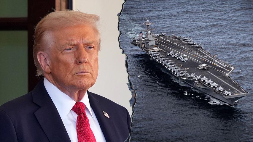 America's Big Ships Go Near Iran!